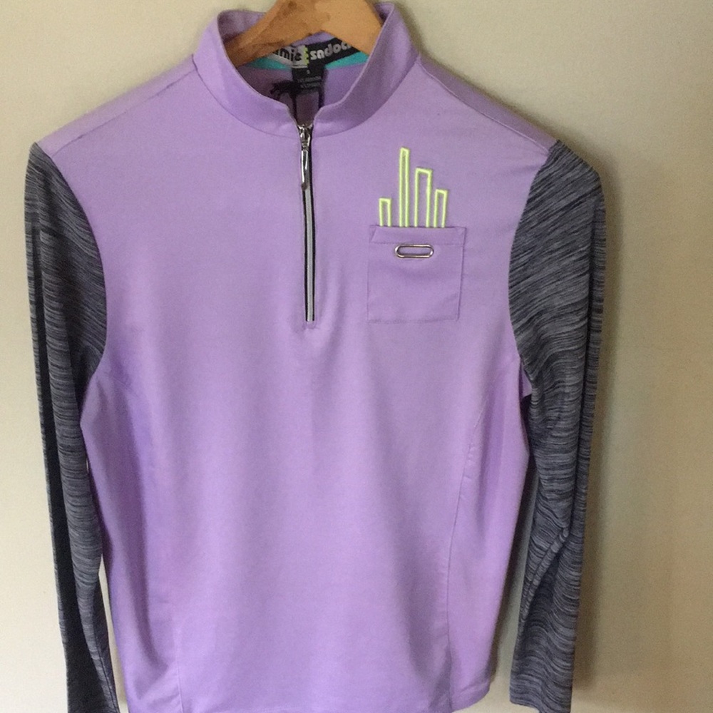 Jamie Sadock long sleeve sunsense top